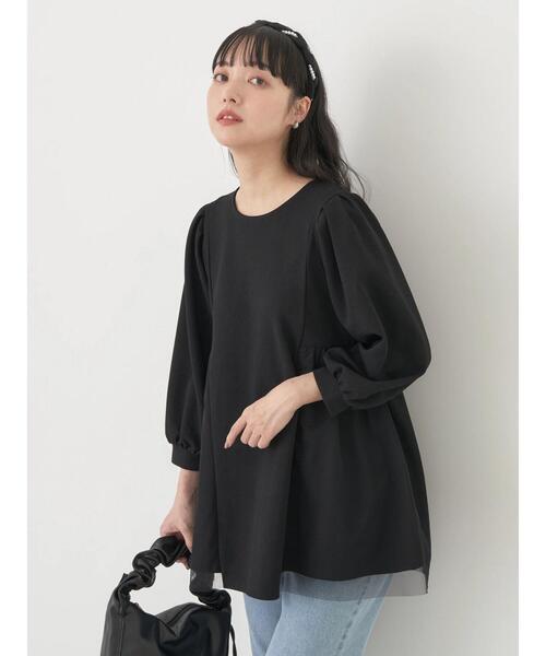 earth music&ecology(アースミュージックアンドエコロジー)の「ボリュームツイストカチューシャ(カチューシャ・レディース・ブラック/ベージュ・FREE)」の8枚目の写真
