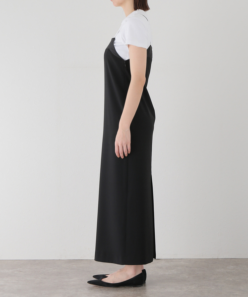 plage(プラージュ)の「Sheer Trim Camisole ワンピース(ワンピース・レディース・ブラック・36/38)」の4枚目の写真