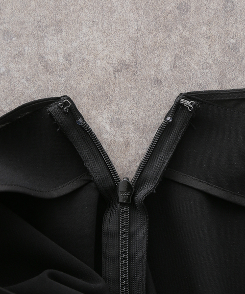 plage(プラージュ)の「Sheer Trim Camisole ワンピース(ワンピース・レディース・ブラック・36/38)」の12枚目の写真