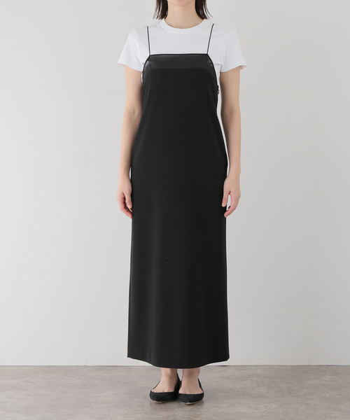 plage(プラージュ)の「Sheer Trim Camisole ワンピース(ワンピース・レディース・ブラック・36/38)」の16枚目の写真
