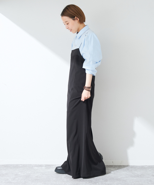 plage(プラージュ)の「Sheer Trim Camisole ワンピース(ワンピース・レディース・ブラック・36/38)」の18枚目の写真