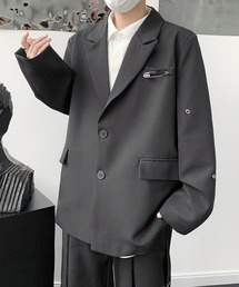 FVLMEN（フルメン）の「【FVLMEN】pin＆ring design tailored jacket/ピン＆リング デザイン テーラード ジャケット（テーラードジャケット）」