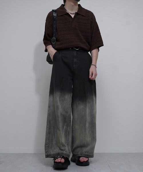 VELNUS（ベルナス）の「【VELNUS】Watermark knitting loose