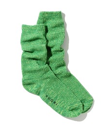 YUQRI（ユクリ）の「【YUQRI】crispy loop（ソックス/靴下）」