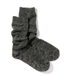 YUQRI（ユクリ）の「【YUQRI】crispy loop（ソックス/靴下）」