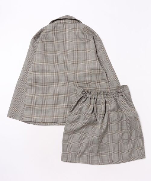 LOVETOXIC（ラブトキシック）の「チェックSET UP（シャツワンピース・キッズ・マルチ・S/M/L）」の17枚目の写真