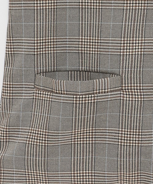 LOVETOXIC（ラブトキシック）の「チェックSET UP（シャツワンピース・キッズ・マルチ・S/M/L）」の11枚目の写真