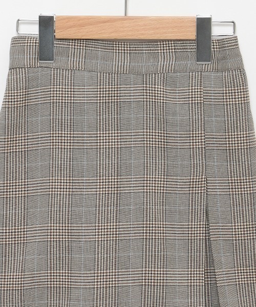 LOVETOXIC（ラブトキシック）の「チェックSET UP（シャツワンピース・キッズ・マルチ・S/M/L）」の2枚目の写真