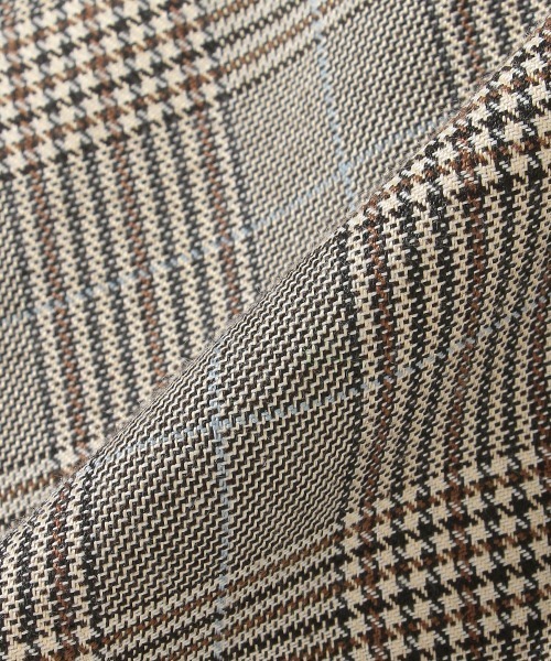 LOVETOXIC（ラブトキシック）の「チェックSET UP（シャツワンピース・キッズ・マルチ・S/M/L）」の7枚目の写真