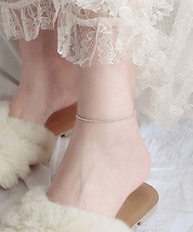 Fun & Daily | F&D : スクラブチェーンアンクレット(アンクレット)