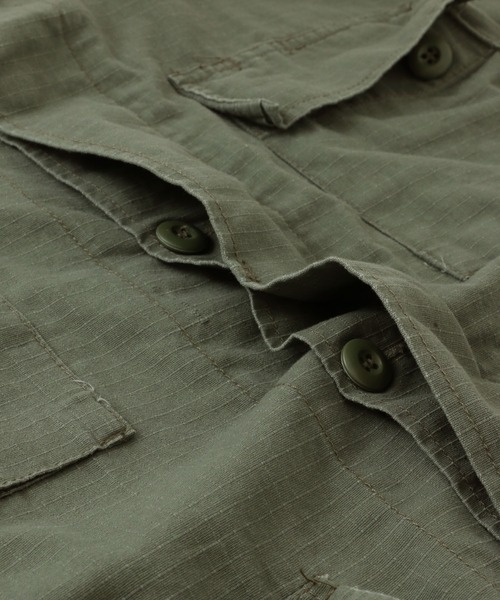 ROTHCO(ロスコ)の「ROTHCO BDU SHIRTS NO SLEEVE(ベスト・レディース・オリーブ/ブラック・LARGE)」の4枚目の写真