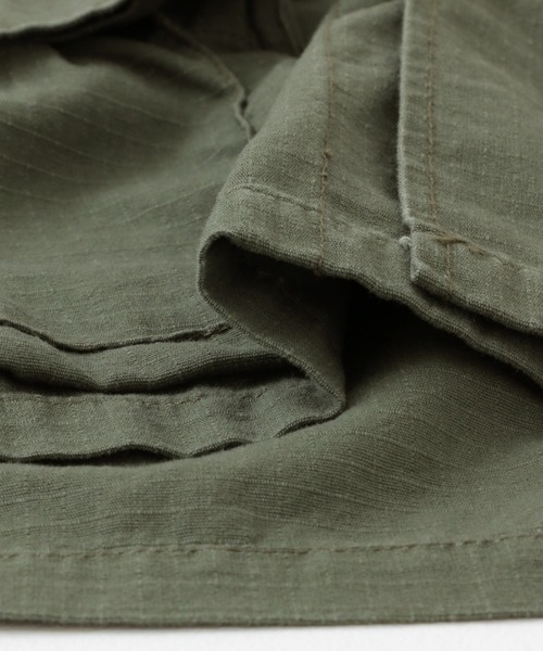 ROTHCO(ロスコ)の「ROTHCO BDU SHIRTS NO SLEEVE(ベスト・レディース・オリーブ/ブラック・LARGE)」の6枚目の写真