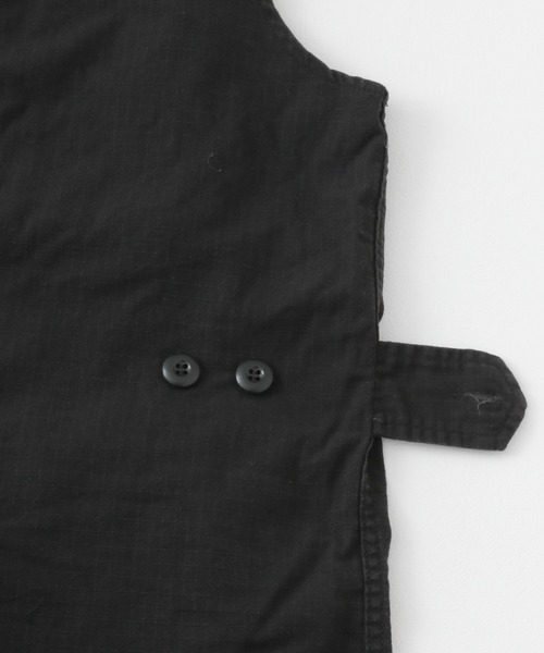 ROTHCO(ロスコ)の「ROTHCO BDU SHIRTS NO SLEEVE(ベスト・レディース・オリーブ/ブラック・LARGE)」の7枚目の写真