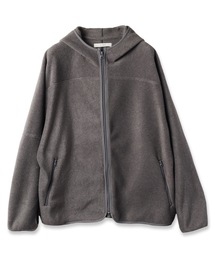 Jieda（ジエダ）の「FLEECE ZIP HOODIE（パーカー）」