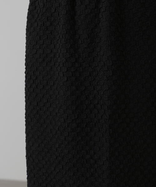 FREE'S MART(フリーズマート)の「ジャガードナロースカート(スカート・レディース・ホワイト/ブラック/ブルー・MEDIUM/SMALL)」の6枚目の写真