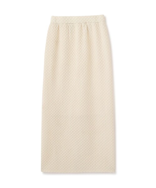 FREE'S MART(フリーズマート)の「ジャガードナロースカート(スカート・レディース・ホワイト/ブラック/ブルー・MEDIUM/SMALL)」の4枚目の写真