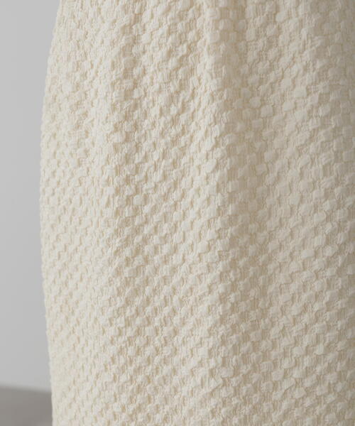 FREE'S MART(フリーズマート)の「ジャガードナロースカート(スカート・レディース・ホワイト/ブラック/ブルー・MEDIUM/SMALL)」の20枚目の写真