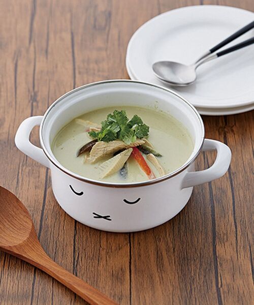 I.D.E.A international(イデアインターナショナル)の「ミッフィー15cm キャセロール(キッチンツール・レディース・ホワイト・フリ-)」の3枚目の写真