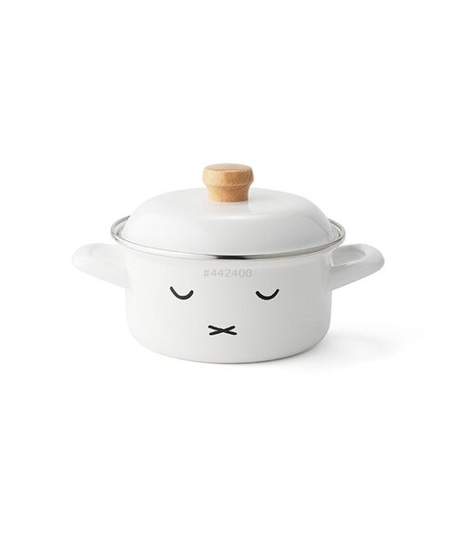 I.D.E.A international(イデアインターナショナル)の「ミッフィー15cm キャセロール(キッチンツール・レディース・ホワイト・フリ-)」の7枚目の写真