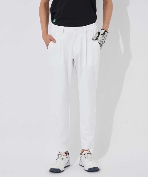 【FILA GOLF/フィラゴルフ】テーパードシルエットパンツ　ゴルフ