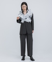 HOUGA（ホウガ）の「【HOUGA/ホウガ】kiki frill vest（ベスト）」 - WEAR