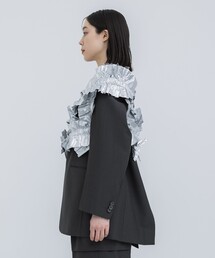 HOUGA（ホウガ）の「【HOUGA/ホウガ】kiki frill vest（ベスト）」 - WEAR