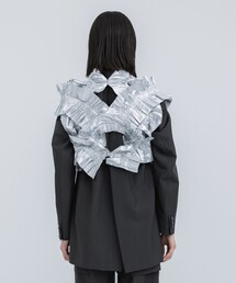 HOUGA（ホウガ）の「【HOUGA/ホウガ】kiki frill vest（ベスト）」 - WEAR