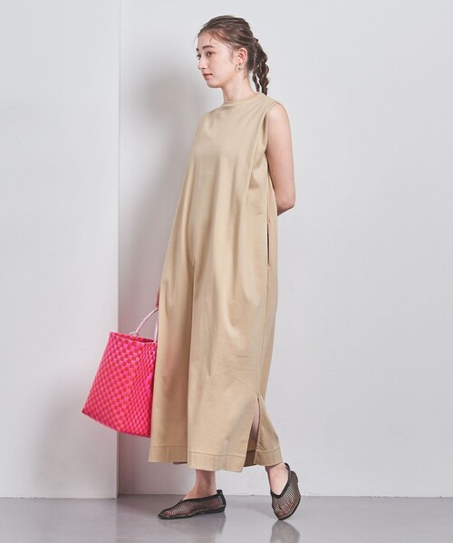 SLOANE（スローン）の「＜SLOANE＞ノースリーブ ワンピース