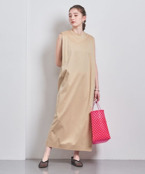 SLOANE スローン　ネイビー ノースリーブ ロングワンピース SLOANE スローン ネイビー ノースリーブ ロングワンピース