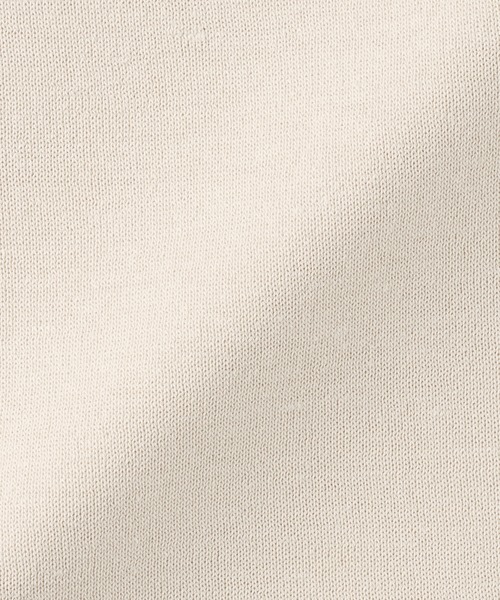 無印良品(ムジルシリョウヒン)の「婦人 UVカットヘンプ混クルーネック五分袖セーター(ニット/セーター・レディース・ベージュ/ネイビー/ピンク/ブラック・XS/S/M/L/XL)」の16枚目の写真