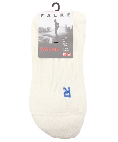 FALKE(ファルケ)の「FALKE / <Men's> walkie ソックス(ソックス/靴下・メンズ・オフホワイト/グレー/レッド/グリーン/ブルー・ONE SIZE)」の1枚目の写真