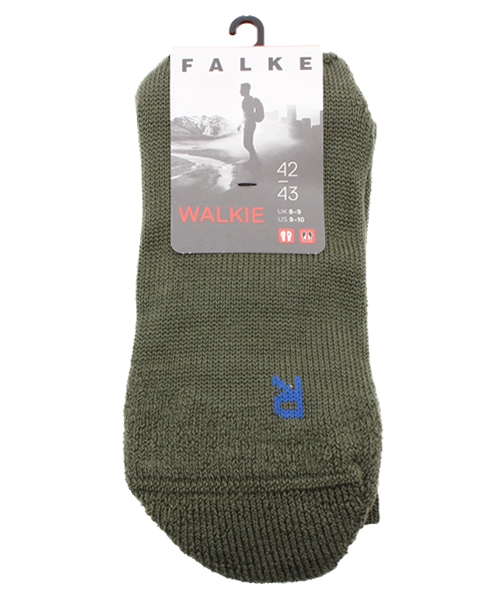 FALKE(ファルケ)の「FALKE / <Men's> walkie ソックス(ソックス/靴下・メンズ・オフホワイト/グレー/レッド/グリーン/ブルー・ONE SIZE)」の3枚目の写真