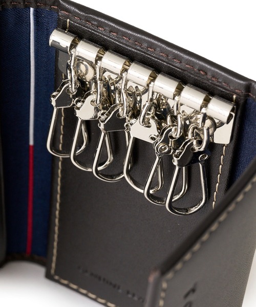 セール】【TOMMY HILFIGER / トミーヒルフィガー】Key Case