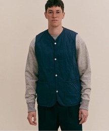LAVENHAM(xn)Unwadded Worker Thornham Mens / AfBbh [J[ \[n Y(xXg)