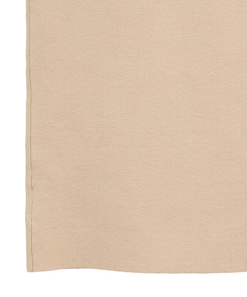 クラネ CLANE V/N TIGHT LONG TANK TOPS （BEIGE） CLANE クラネ V/N TIGHT LONG TANK TOPS （BEIGE） : ブランド