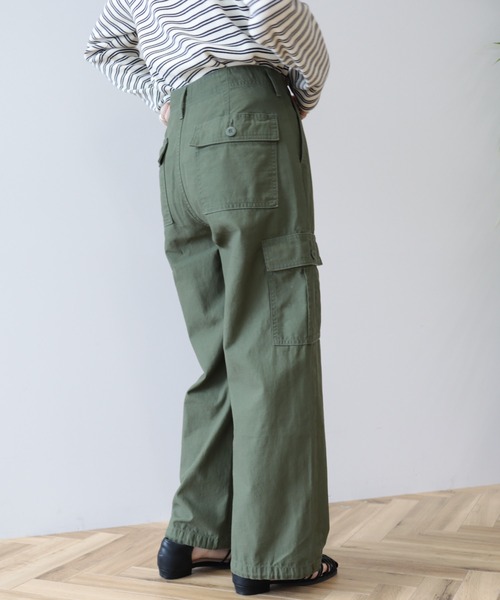 AMERICAN HOLIC(アメリカンホリック)の「カーゴパンツ(その他パンツ・レディース・カーキ・S/M/L)」の7枚目の写真