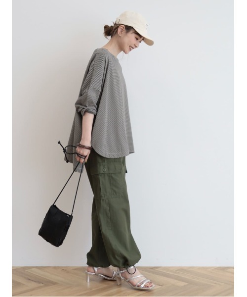 AMERICAN HOLIC(アメリカンホリック)の「カーゴパンツ(その他パンツ・レディース・カーキ・S/M/L)」の16枚目の写真