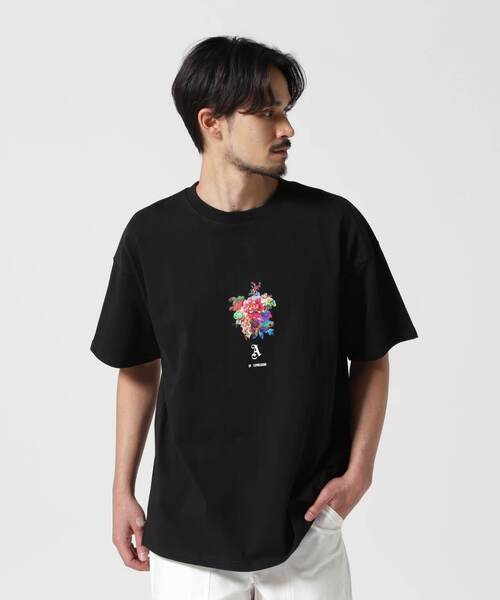 A4A（エーフォーエー）の「A4A/エーフォーエー/A4 S/S TEE（Tシャツ/カットソー・レディース・ホワイト/ブラック・F）」の6枚目の写真