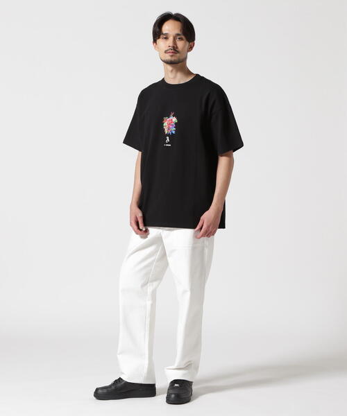 A4A（エーフォーエー）の「A4A/エーフォーエー/A4 S/S TEE（Tシャツ/カットソー・レディース・ホワイト/ブラック・F）」の8枚目の写真