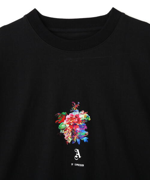 A4A（エーフォーエー）の「A4A/エーフォーエー/A4 S/S TEE（Tシャツ/カットソー・レディース・ホワイト/ブラック・F）」の10枚目の写真