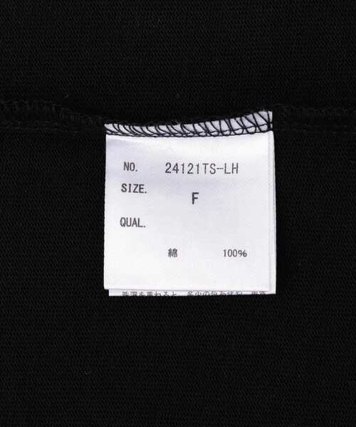 A4A（エーフォーエー）の「A4A/エーフォーエー/A4 S/S TEE（Tシャツ/カットソー・レディース・ホワイト/ブラック・F）」の17枚目の写真