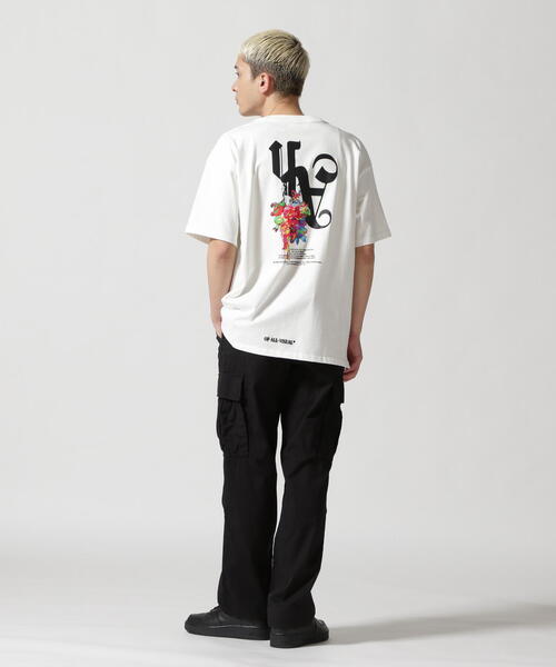 A4A（エーフォーエー）の「A4A/エーフォーエー/A4 S/S TEE（Tシャツ/カットソー・レディース・ホワイト/ブラック・F）」の21枚目の写真