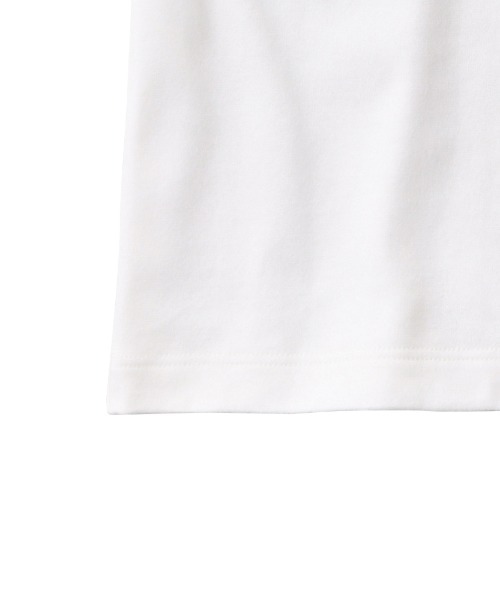 Tuche(トゥシェ)の「Tuche/トゥシェ 7DAYS LOOKS 半袖クロップドTシャツ(Tシャツ/カットソー・レディース・チャコールグレー/ブラック/ホワイト/アイボリー・MEDIUM/LARGE)」の9枚目の写真