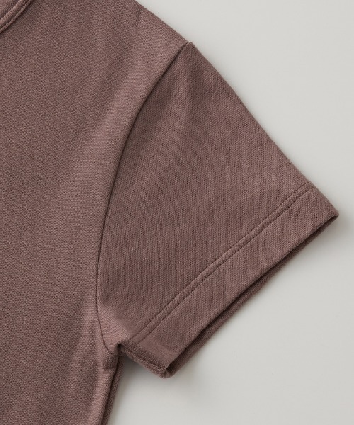 Tuche(トゥシェ)の「Tuche/トゥシェ 7DAYS LOOKS 半袖クロップドTシャツ(Tシャツ/カットソー・レディース・チャコールグレー/ブラック/ホワイト/アイボリー・MEDIUM/LARGE)」の14枚目の写真