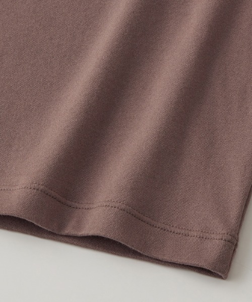 Tuche(トゥシェ)の「Tuche/トゥシェ 7DAYS LOOKS 半袖クロップドTシャツ(Tシャツ/カットソー・レディース・チャコールグレー/ブラック/ホワイト/アイボリー・MEDIUM/LARGE)」の15枚目の写真