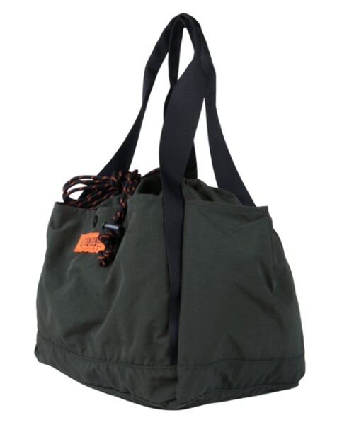 UNIVERSAL OVERALL(ユニバーサルオーバーオール)の「【UNIVERSAL OVERALL/ユニバーサルオーバーオール】 SHINGEN BUDOU BAG M(ショルダーバッグ・レディース・チャコールグレー/ブラック/キナリ・FREE)」の10枚目の写真