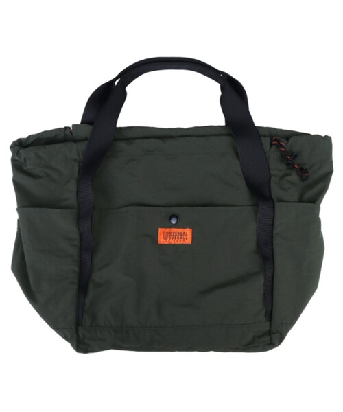 UNIVERSAL OVERALL(ユニバーサルオーバーオール)の「【UNIVERSAL OVERALL/ユニバーサルオーバーオール】 SHINGEN BUDOU BAG M(ショルダーバッグ・レディース・チャコールグレー/ブラック/キナリ・FREE)」の11枚目の写真