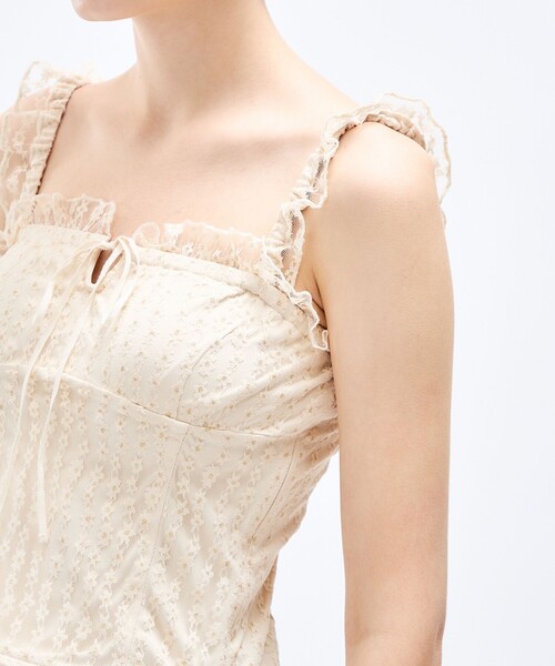DEICY（デイシー）の「《WEB限定カラー”ピンク”》ラメフルール