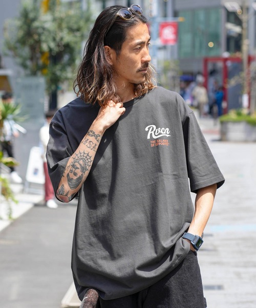 RVCA（ルーカ）の「RVCA メンズ PENNANTAN TEE Tシャツ 【2024