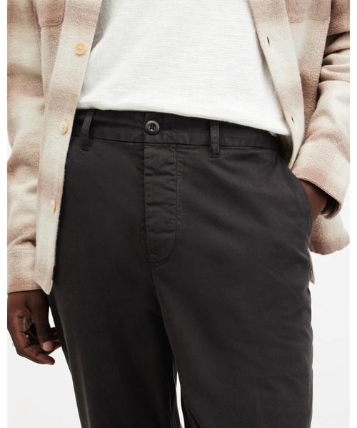 ALLSAINTS（オールセインツ）の「RHODE CROPPED SLIM FIT TROUSERS | RHODE クロップド スリム フィット トラウザー（その他パンツ・メンズ・ブラック系その他・32/30/31/28）」の5枚目の写真